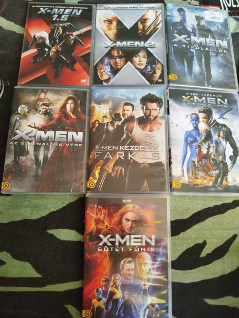 X-Men 7 rsz (9 dvd) 