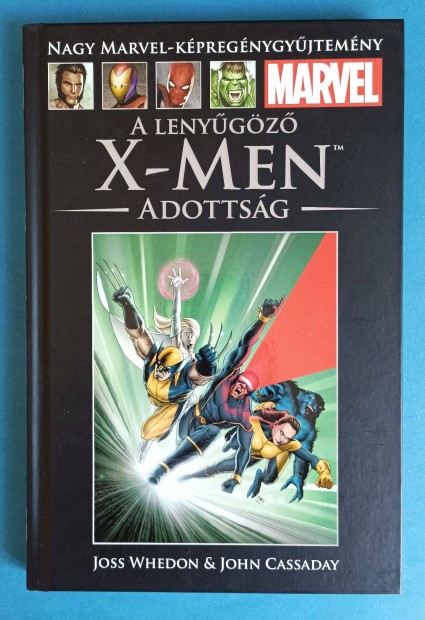 X-Men Adottsg Nagy Marvel Kpregny