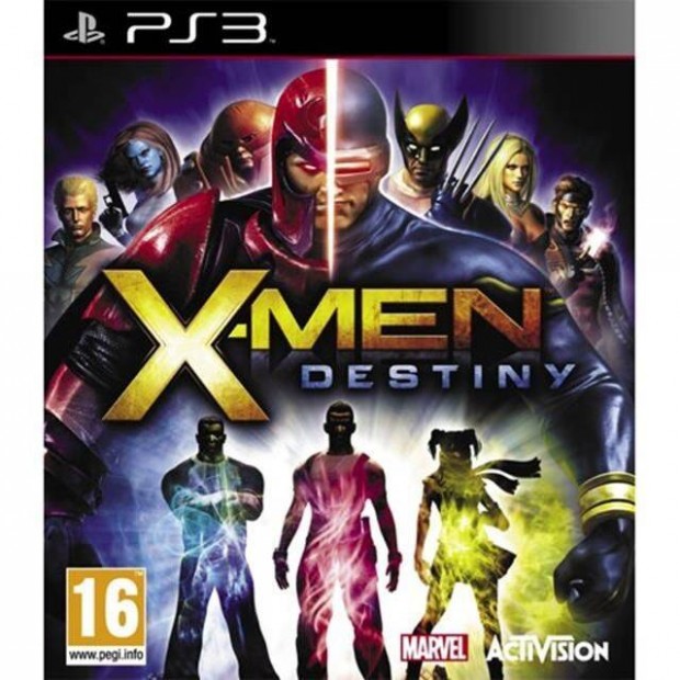X-Men Destiny PS3 játék
