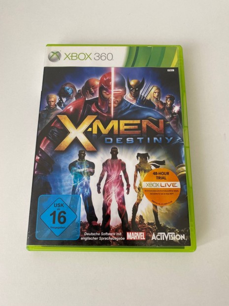 X Men Destiny Xbox 360
