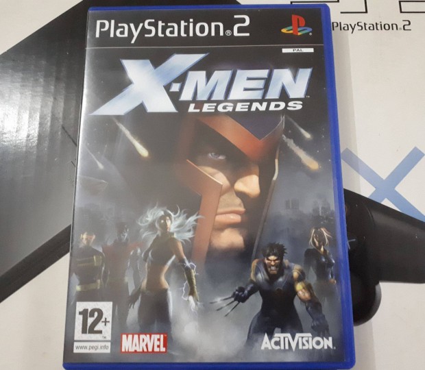 X-Men Legends Playstation 2 eredeti lemez elad