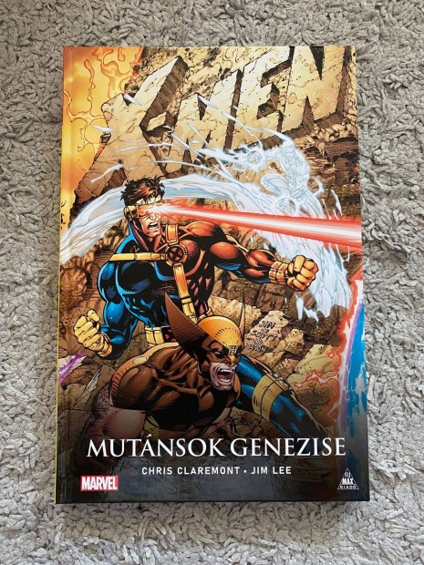 X-Men Mutánsok genezise képregény Új