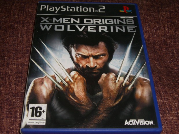 X-Men Origins Wolverine Playstation 2 eredeti lemez ( 3500 Ft )