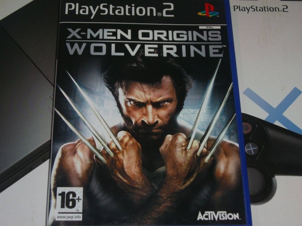 X-Men Origins Wolverine Playstation 2 eredeti lemez elad