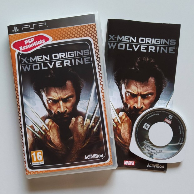 X-Men Origins: Wolverine PSP Playstation