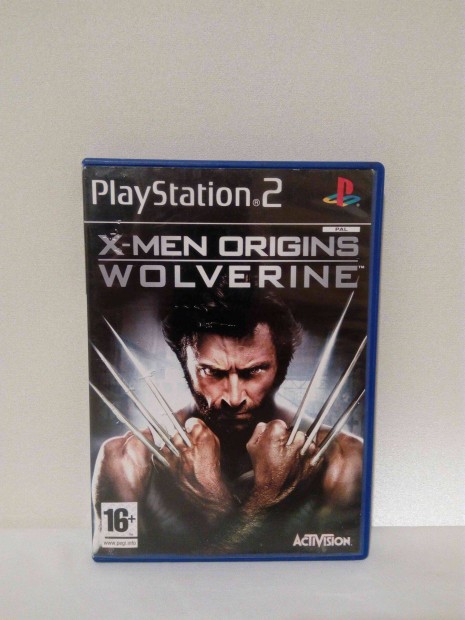 X-Men Origins: Wolverine, X-Men Origins Wolverine PS2 Jtk