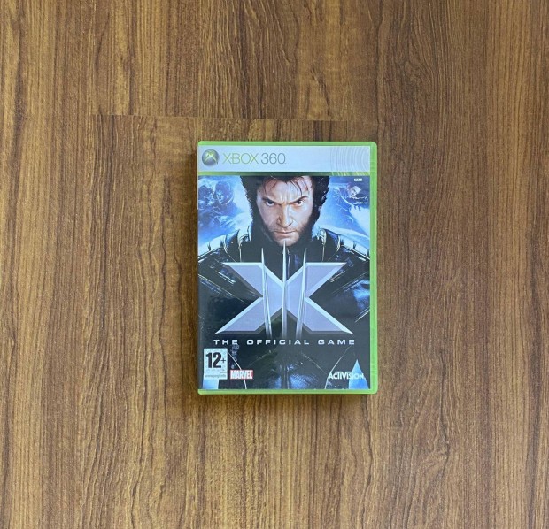 X-Men The Official Game eredeti Xbox 360 jtk