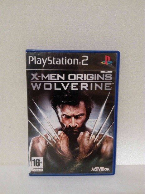 X-Men Wolverine, X-Men Origins Wolverine PS2 Jtk