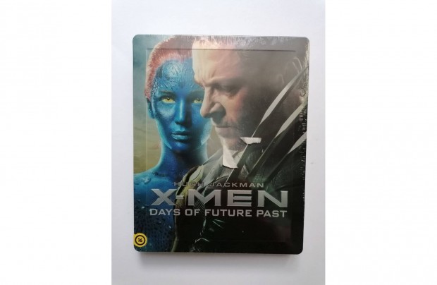 X-Men: Az eljvend mlt napjai Steelbook Bontatlan Blu-ray