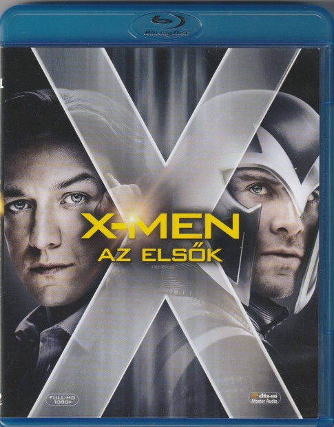 X-Men: Az elsk Blu-Ray