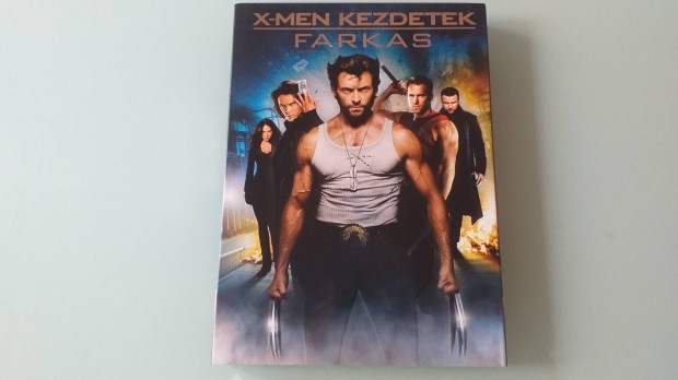 X Men -Kezdetek Farkas DVD film-Hugh Jackman