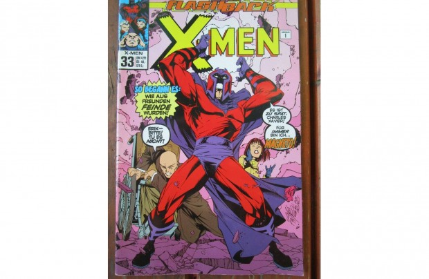 X-Men (Marvel) képregény német nyelven