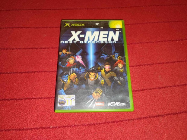 X-Men: Next Dimension PAL Xbox