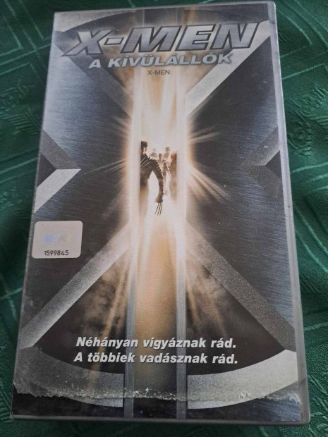 X-Men - A kvlllk VHS