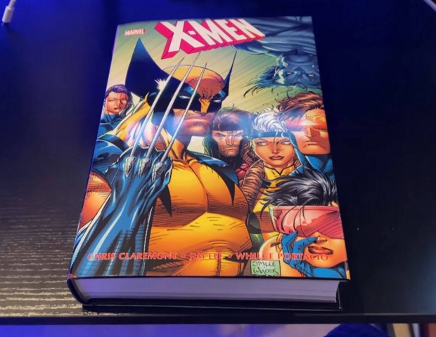 X-Men angol, j kpregnycsomag