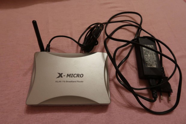 X-Micro 802.11b router