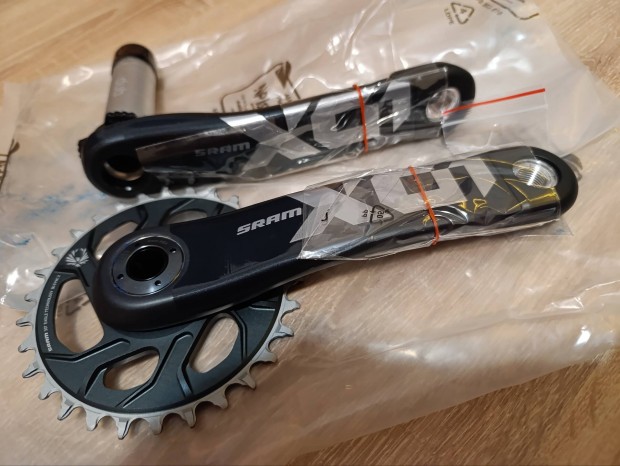 X.O1 170mm Karbon DuB hajtómű - Új