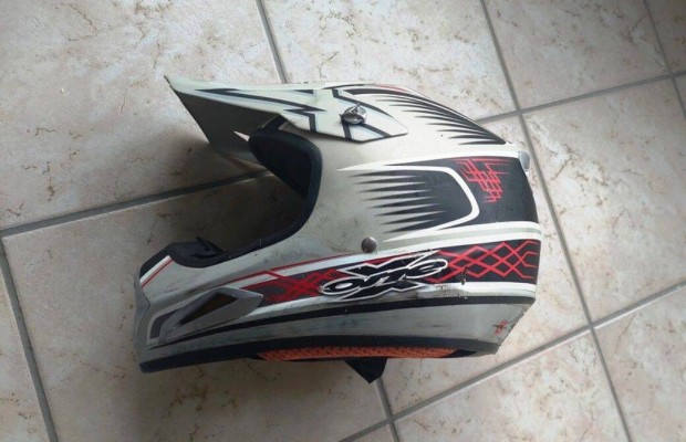 X ONE Cross Sisak (krosz) XS, motoros sisak Full facce