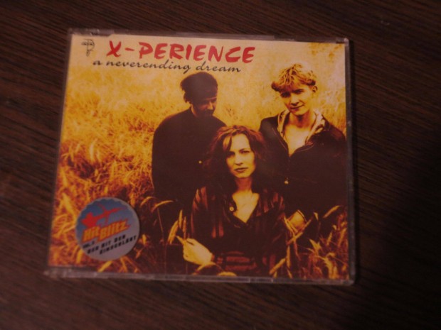 X-Perience - A neverending dream ( Maxi CD )