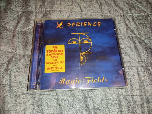 X-Perience - Magic Fields CD (1996)