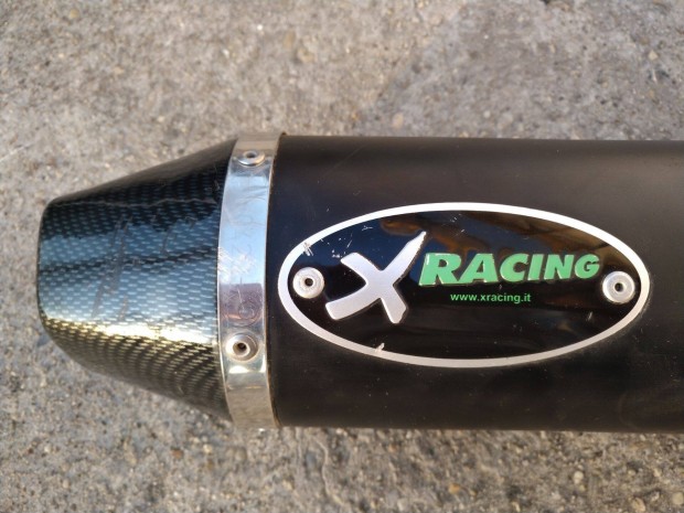 X-Racing kipufog