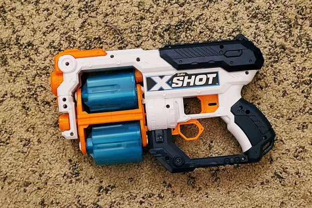 X-Shot Excel Xcess Cool Striker TK12 szivacslv fegyver 35436 Nerf