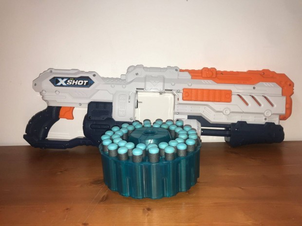 X-Shot Turbo Advance forgtras puska