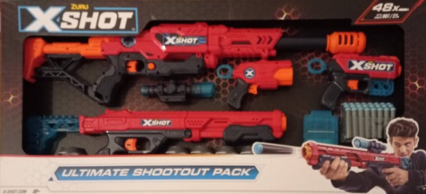 X-Shot Ultimate Shootout pack j