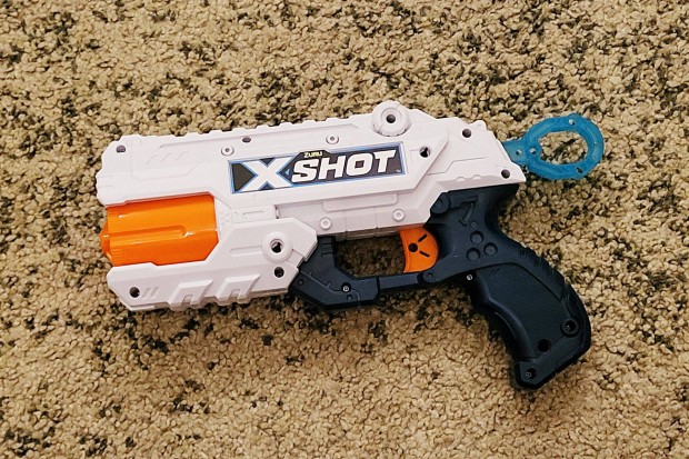 X-Shot Zuru Excel Reflex 6 forgtras szivacslv fegyer Xsh36433 Nerf