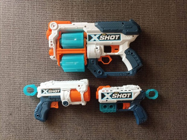 X-Shot Zuru Jtkfegyver kszlet