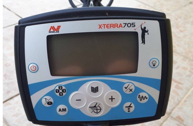 X-Terra 705 fmkeres detektor elad