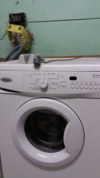 X Whirlpool aut mosógép garanciával , számlával eladó.Győr,T