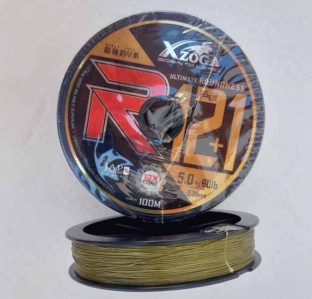 X-Zoga R12+1 Braid 0,36 mm 5.0