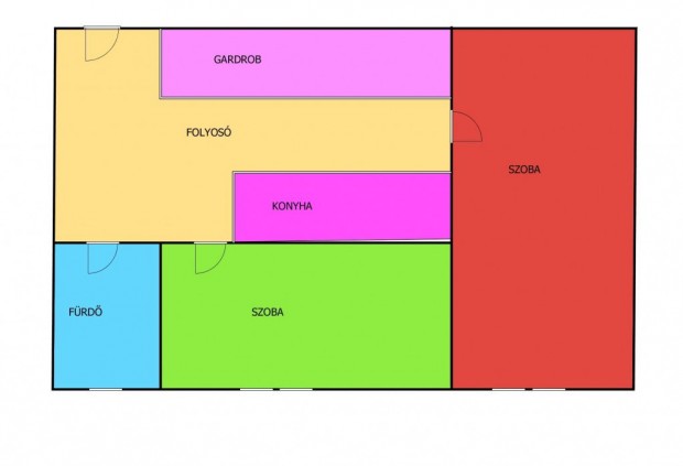 X. Ker�let, Z�gr�bi utca, 42 m2-es, t�rsash�zi lak�s, 2 szob�s