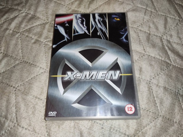 X- Men DVD (magyar felirattal)(Hugh Jackman)