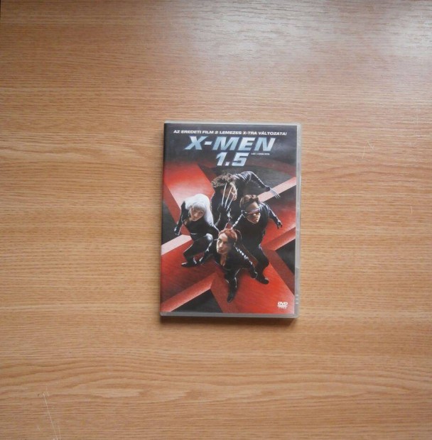 X - Men 1 - 2 - 3 - 4 DVD