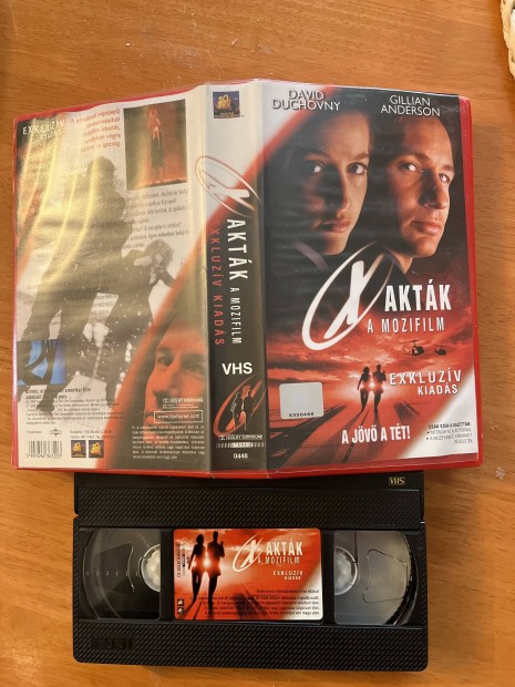 X aktk vhs film