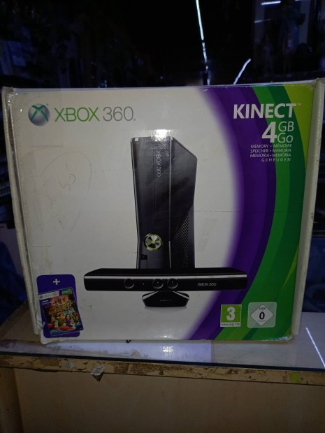 X box 360 Kinect konzl