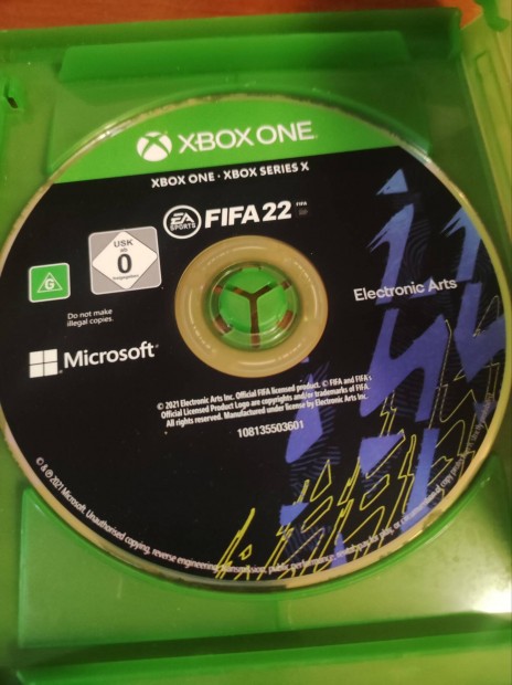 X box One - Xbox Series X FIFA 22