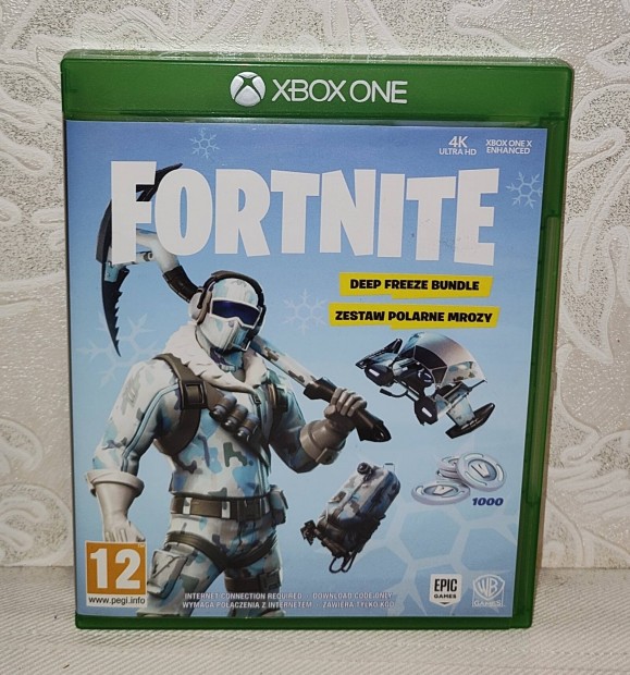 X box one: Fortnite/Just dance 2020/Assassin S Creed  Chromicles 