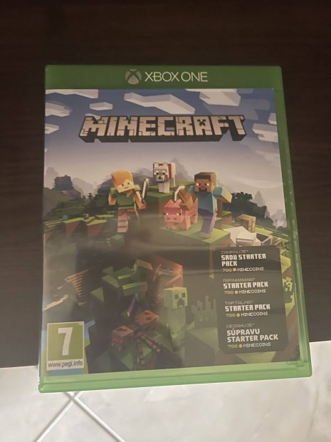 X box one jtk minecraft