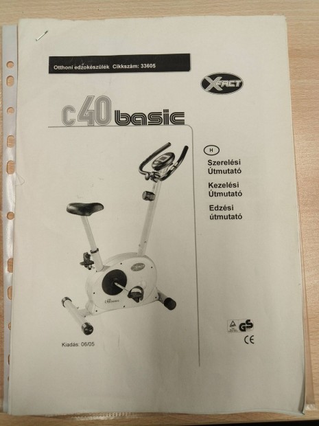 X-fact C40 basic szobabicikli