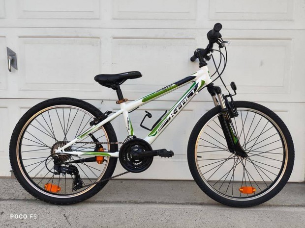 X-fact Mission Junior, 24 colos újszerű állapotú Mountainbike eladó!