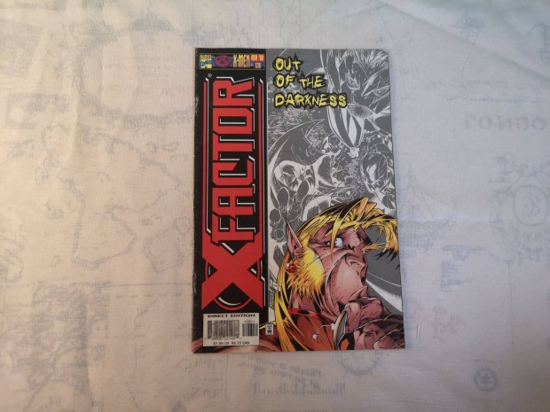 X-factor Nov '96 #128 (angol)