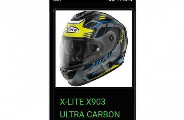 X-lite full carbon, 1X hasznlt buksisak