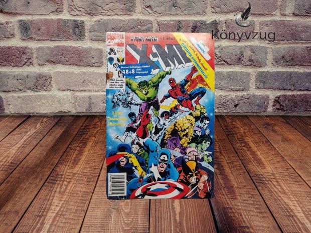 X-men 13. - A titkos háború 1. rész 1993/8