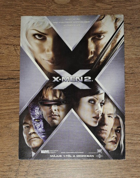 X-men 2. Filmes Kpeslap Marvel