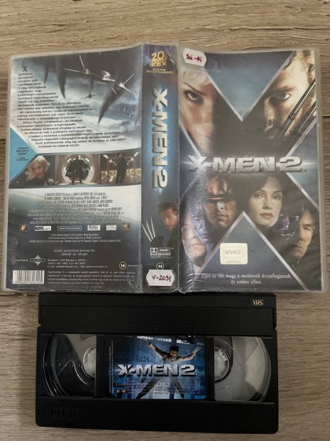 X men 2 vhs.     