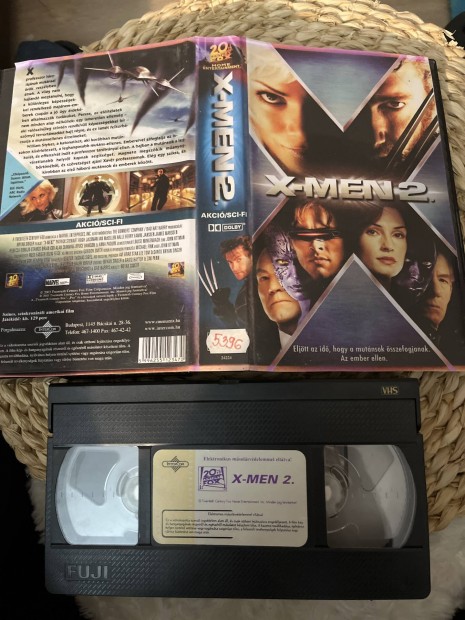 X men 2 vhs m