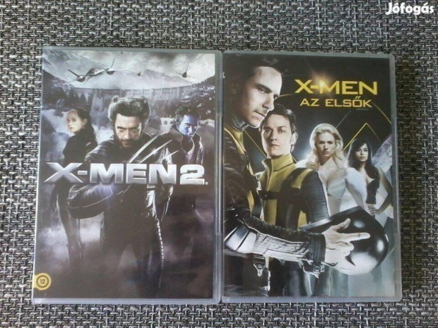 X-men DVD-k eladk